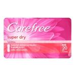 CAREFREE SUPER DRY 20 LINERS